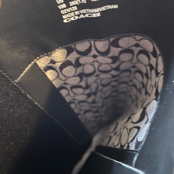 FITZ LEATHER KNEE-HIGH BOOT - Picture 7 of 7